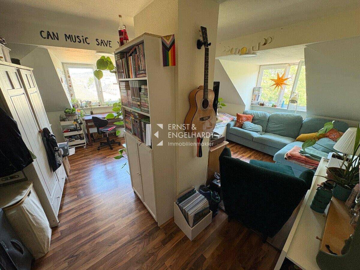 Attraktive 3-Zimmer-Wohnung in zentraler Lage von Grombühl (DG), 97080 Würzburg (Altstadt Dürrbachau Grombühl Oberdürrbach Unterdürrbach)