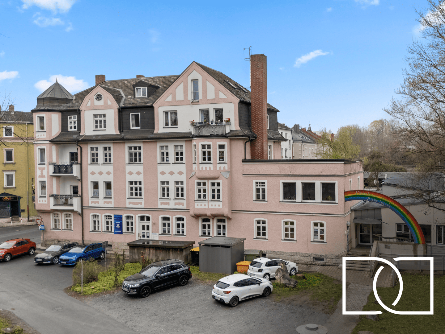 Direkt am Stadtpark! Attraktives Wohn- und Geschäftshaus mit enormen Entwicklungspotenzial, 95615 Marktredwitz