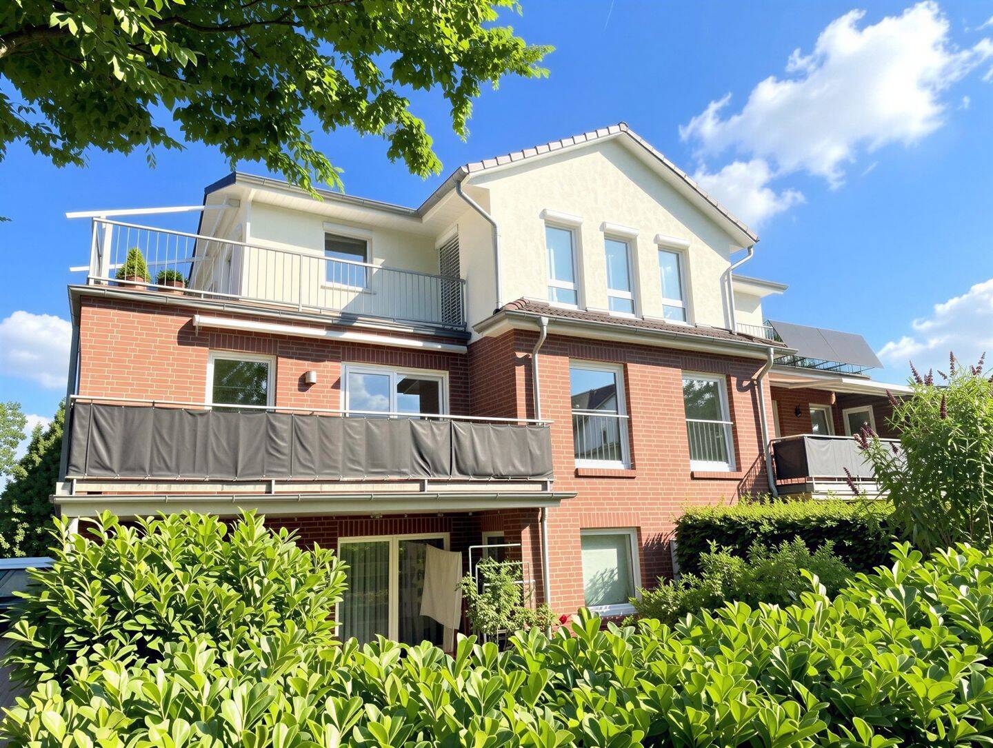 Zentral gelegene, moderne und gut ausgestattete Penthousewohnung in Hude, 27798 Hude (Oldb) (Hude)
