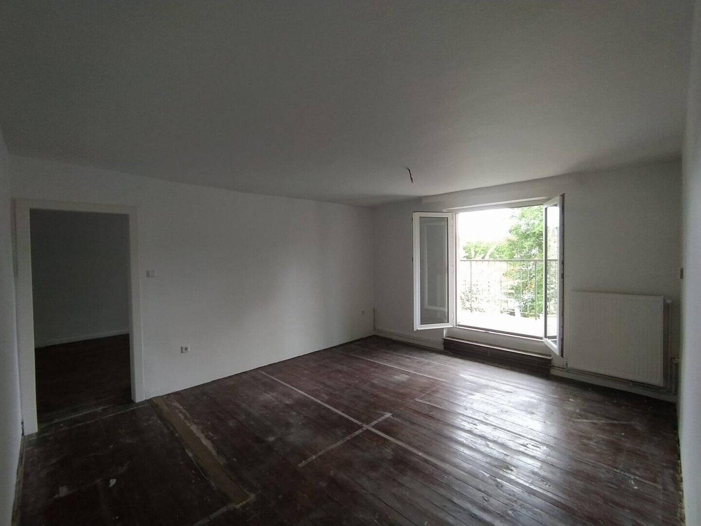 2,5-Zimmer Wohnung mit Balkon, Wintergarten und Gemeinschaftsgarten – Osnabrück-Wüste, 49080 Osnabrück (Kalkhügel Wüste)