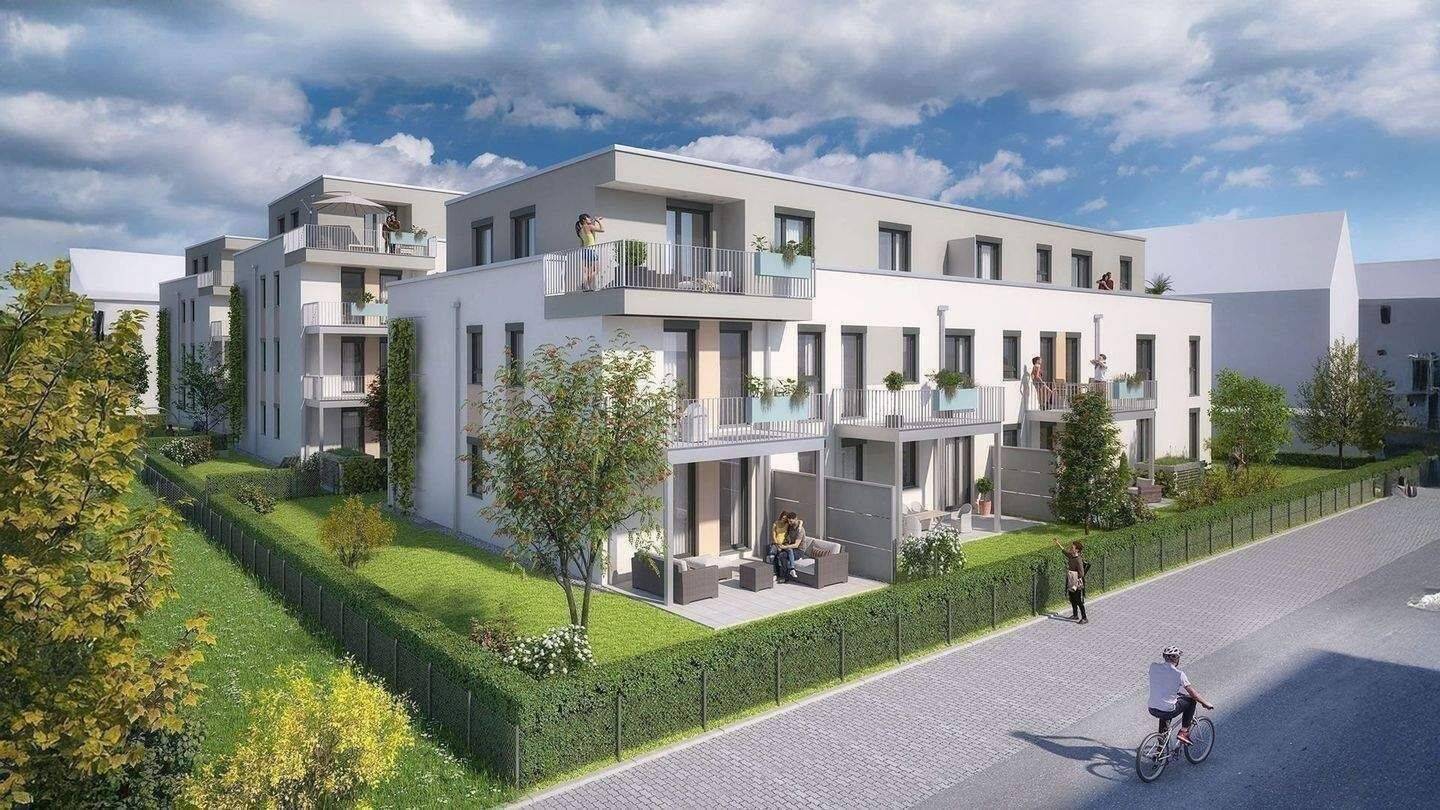 #Wachsender Wohnstandort Bayreuth-seltene Perle zentrumsnah mit Garten#, 95444 Bayreuth (Altstadt City Gartenstadt Kreuzstein Neue Heimat)