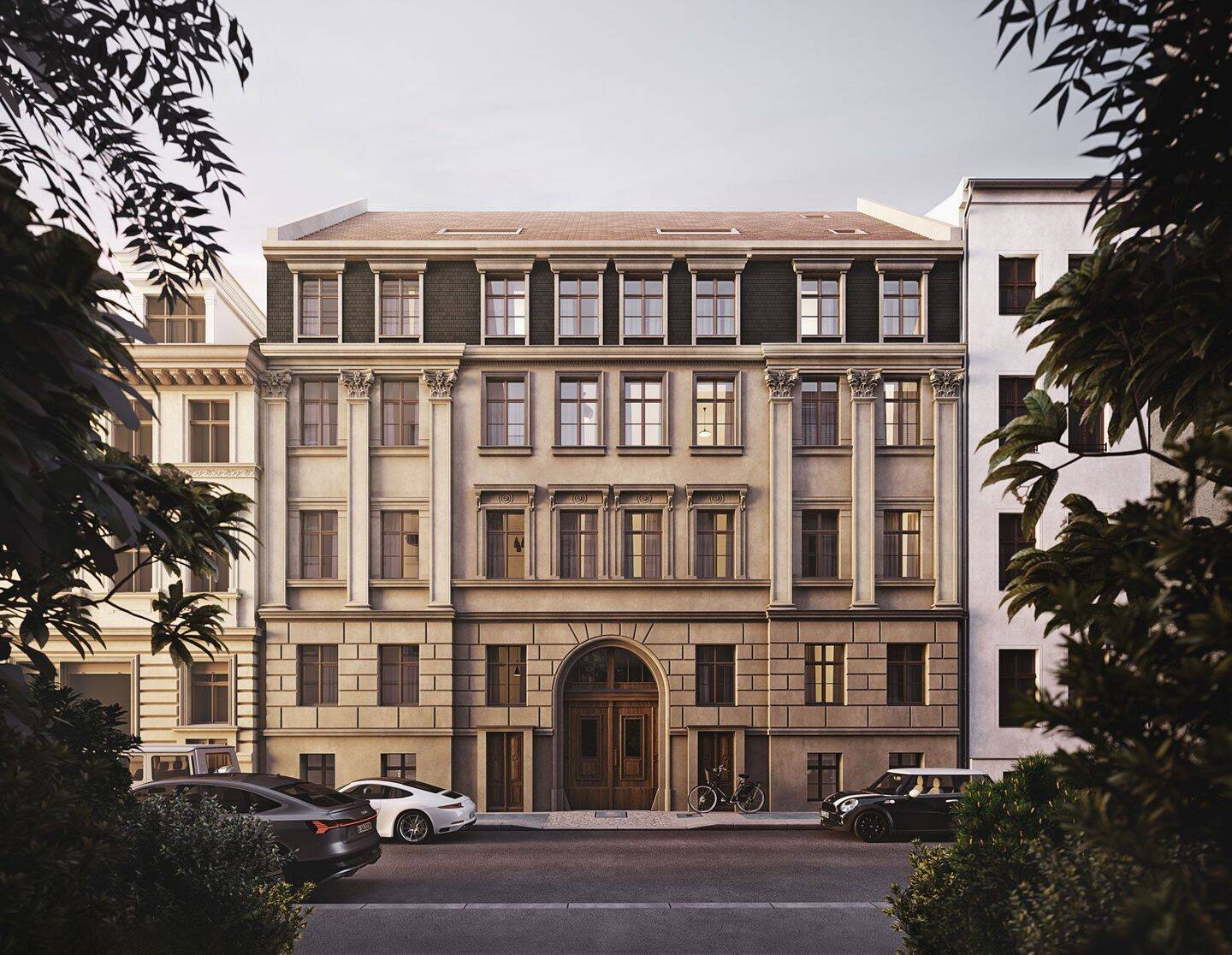 Wunderschöne, kernsanierte Wohnung in Berlins bester Lage, 10119 Berlin (Mitte Prenzlauer Berg)