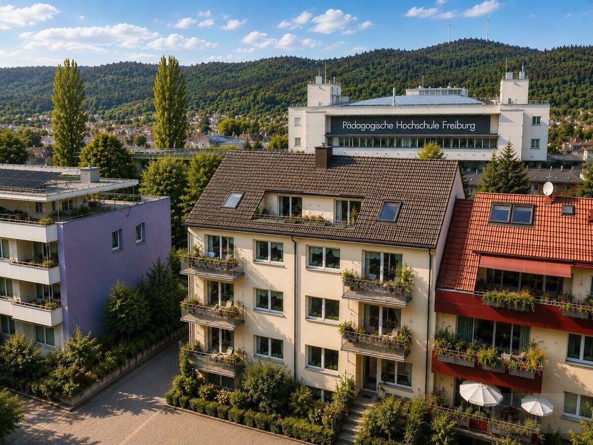 Attraktive 3-Zimmerwohnung in unmittelbarer Nähe zur Pädagogischen Hochschule Freiburg, 79117 Freiburg im Breisgau