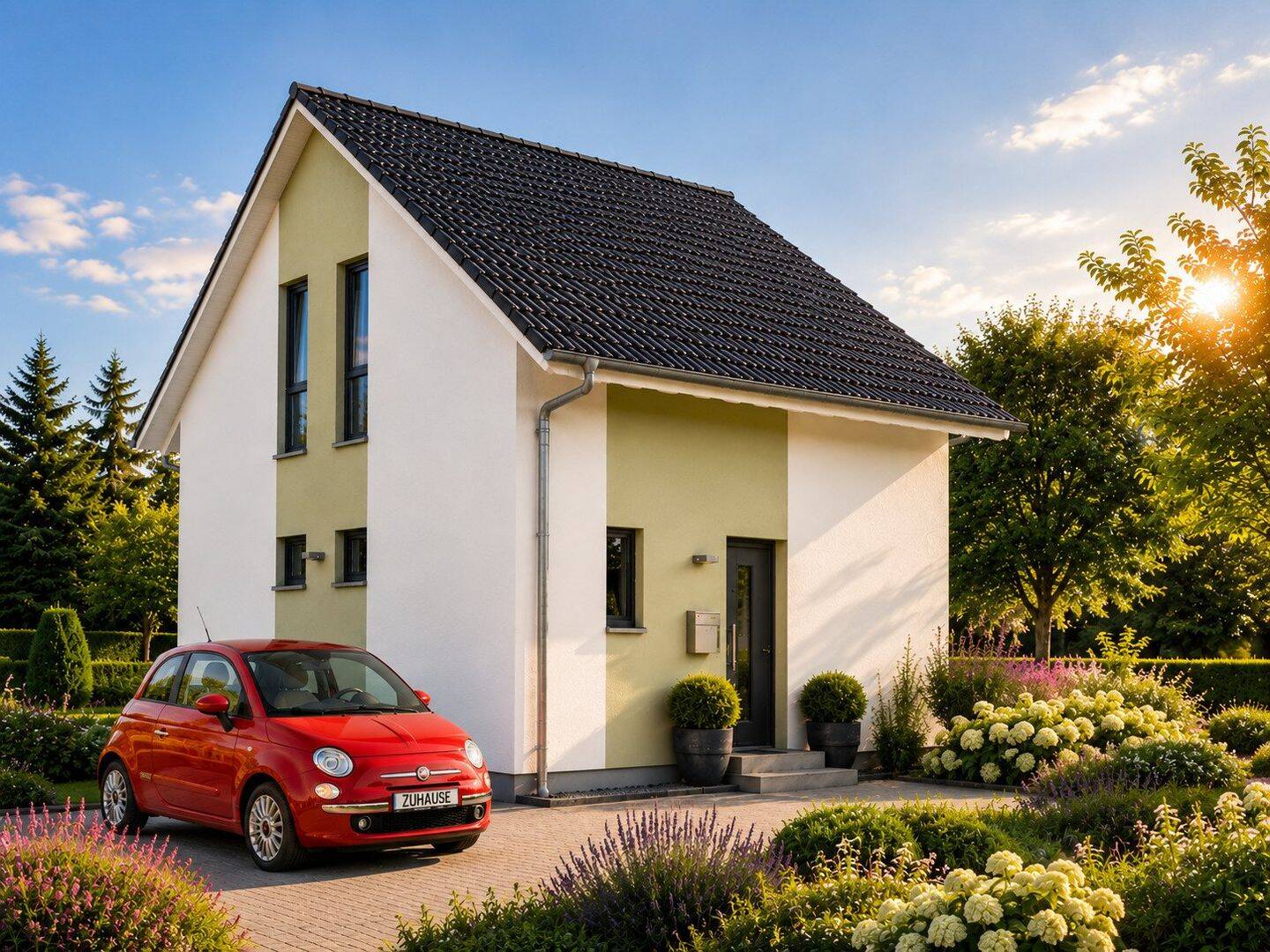 Einfamilienhaus auf Bodenplatte, 76461 Muggensturm