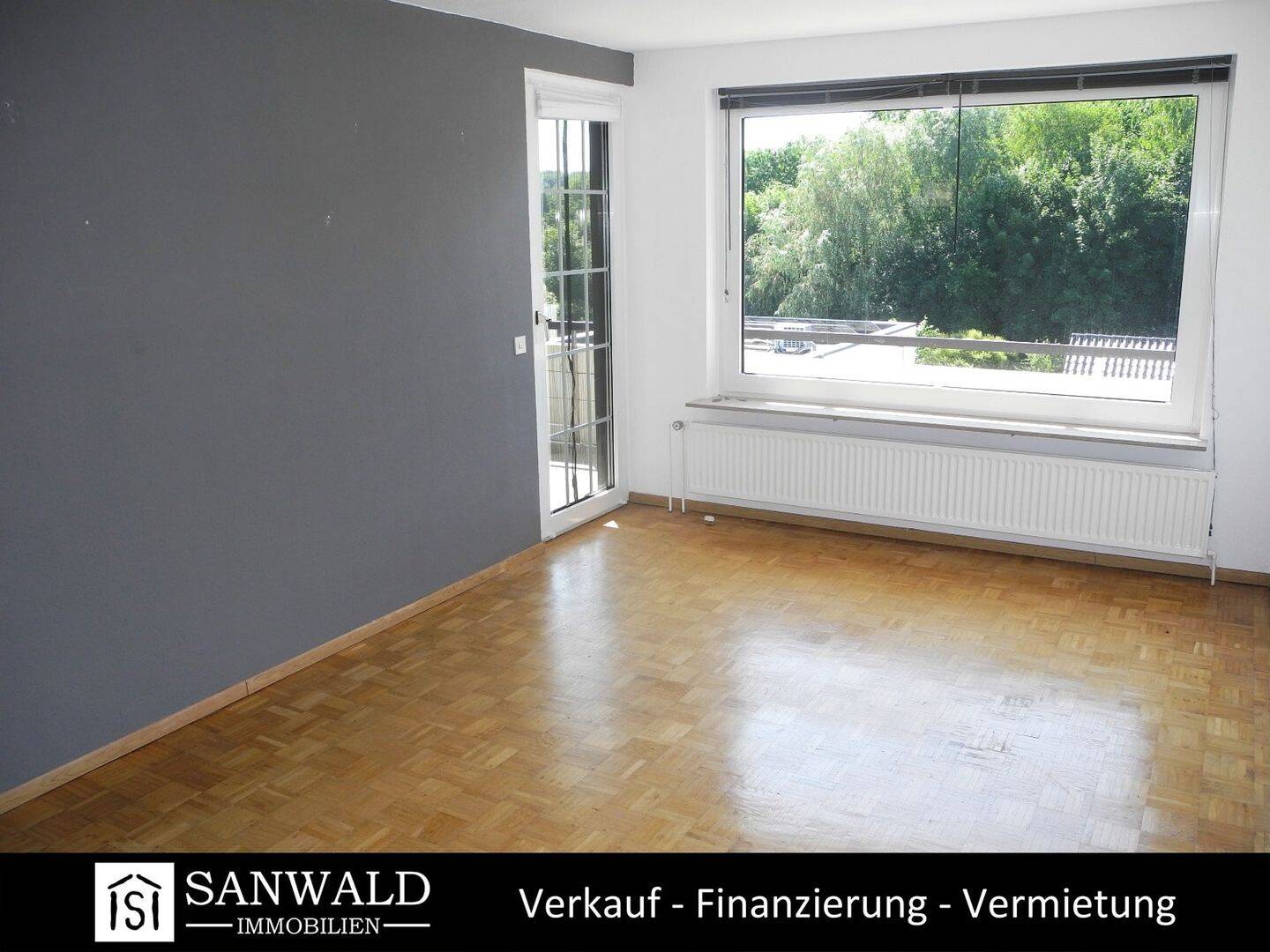 2,5-Zimmer mit Balkon in Top-Lage, 44625 Herne (Herne-Mitte Herne-Süd Holsterhausen Sodingen)