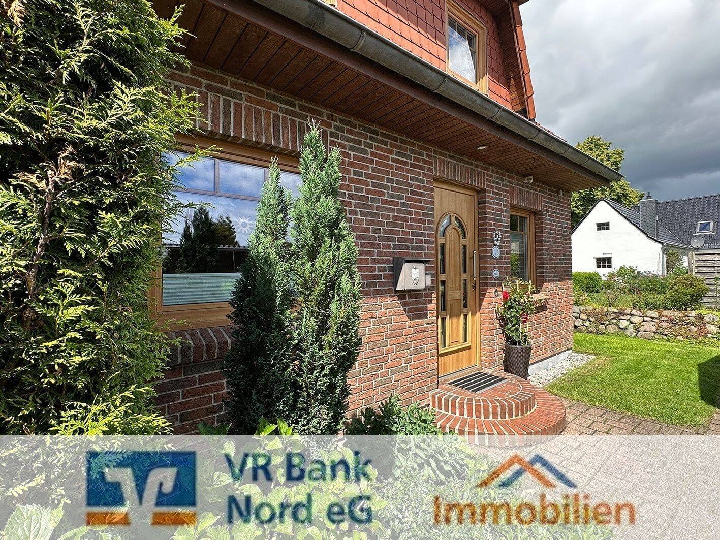 Ruhig gelegenes und modernisiertes Reihenendhaus, 24963 Jerrishoe