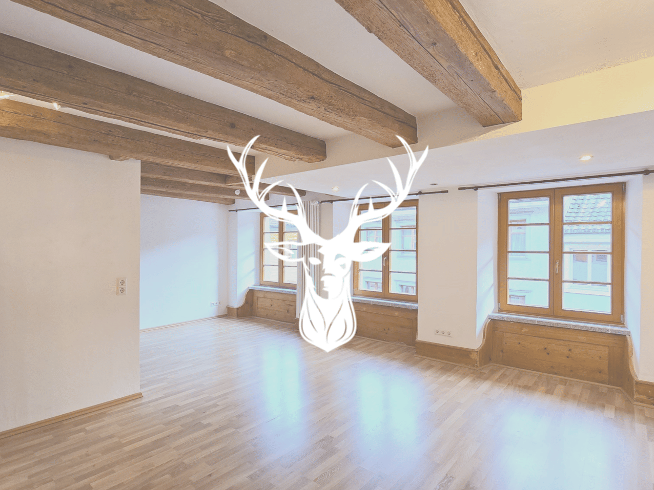 Attraktive 1,5-Zimmer-Wohnung in bester Lage der Waldshuter Innenstadt zu vermieten, 79761 Waldshut-Tiengen