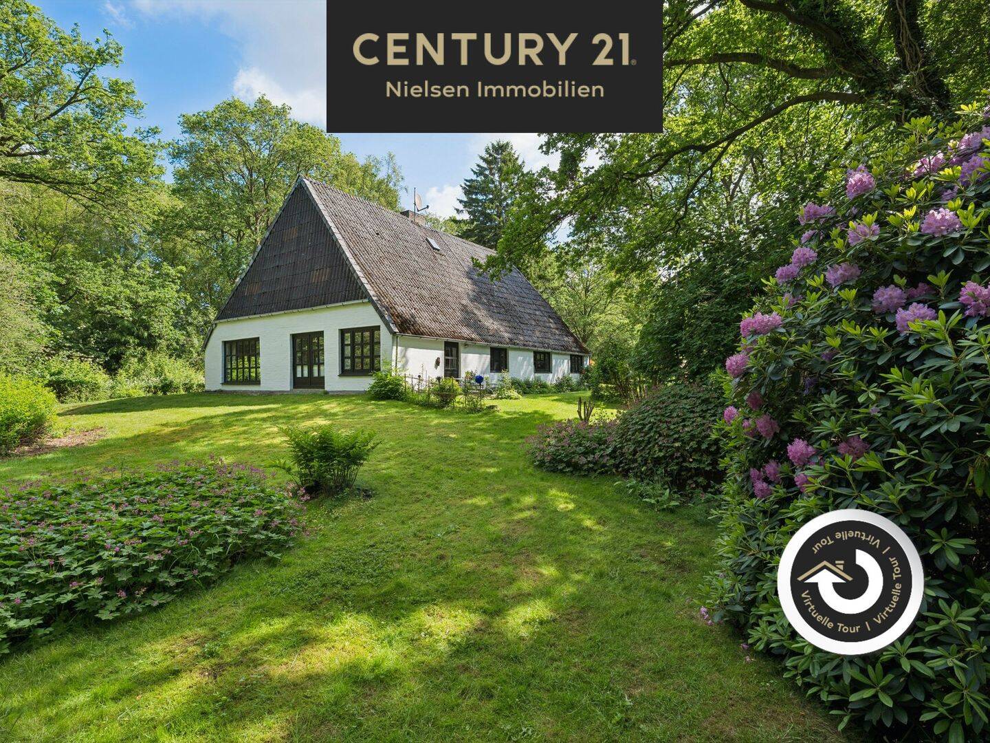 Einzigartiges Refugium der Stille – Fachwerk-Idyll auf über 45.000 m² im Kuhstedtermoor, 27442 Gnarrenburg