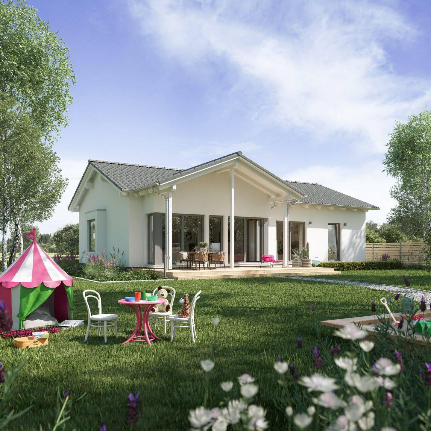 Bungalow in begehrter Wohnlage von Wassenberg, ruhig und Grenznah, 41849 Wassenberg