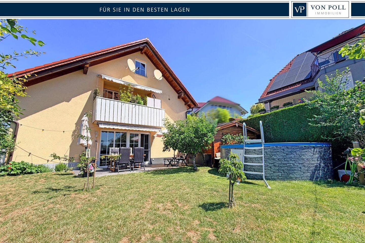 Exklusives Einfamilienhaus mit Einliegerwohnung und idyllischer Gartenoase in begehrter Wohnlage, 69469 Weinheim