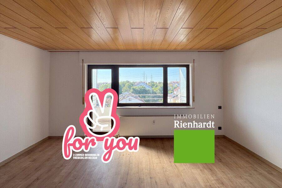Two for you! 2-Zimmer-Wohnung in Freiberg am Neckar, 71691 Freiberg am Neckar