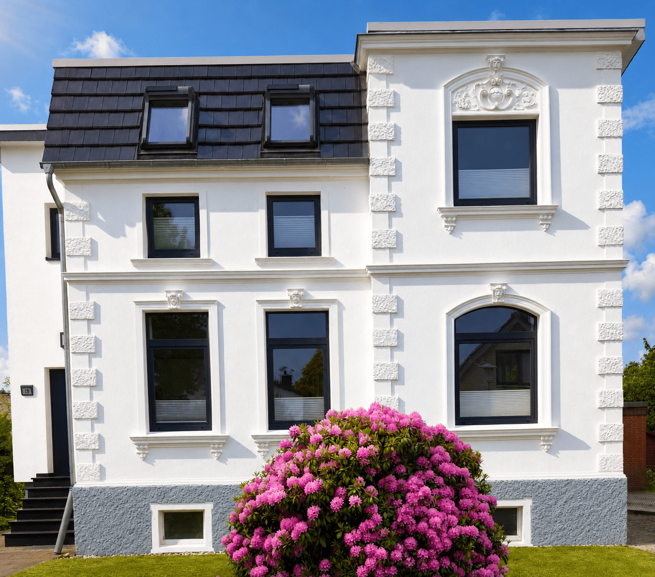 Haus mit Jugenstilfassade und traumhaftem Garten, 27476 Cuxhaven