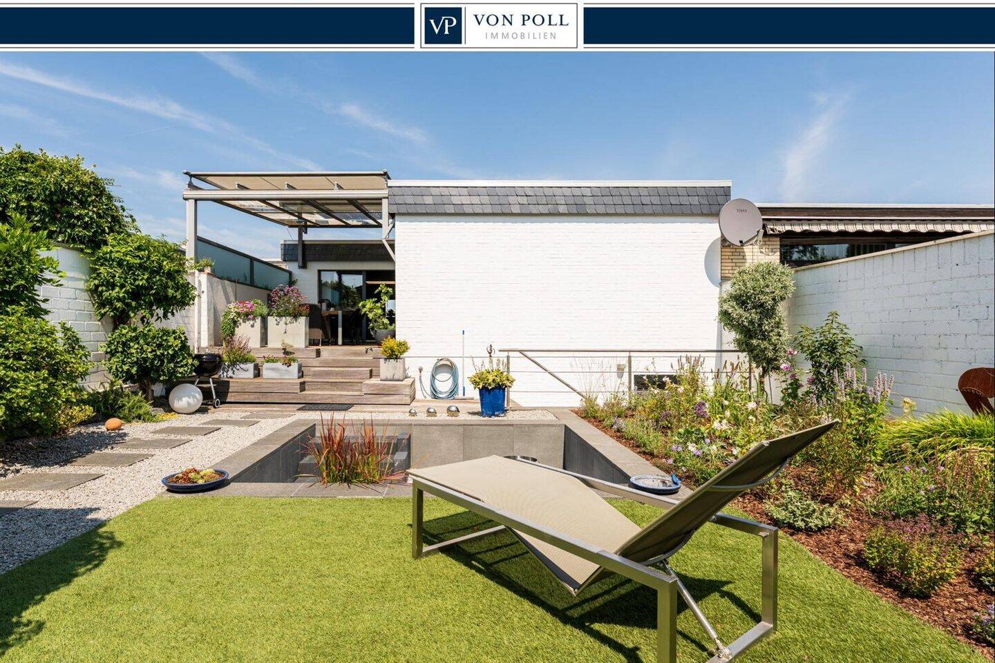 EIN KLEINOD IM MALERVIERTEL  – STILVOLLER BUNGALOW MIT VOLLKELLER – MODERNISIERT UND EINZUGSBEREIT, 38442 Wolfsburg (Ehmen Fallersleben Mörse Sandkamp Sülfeld)