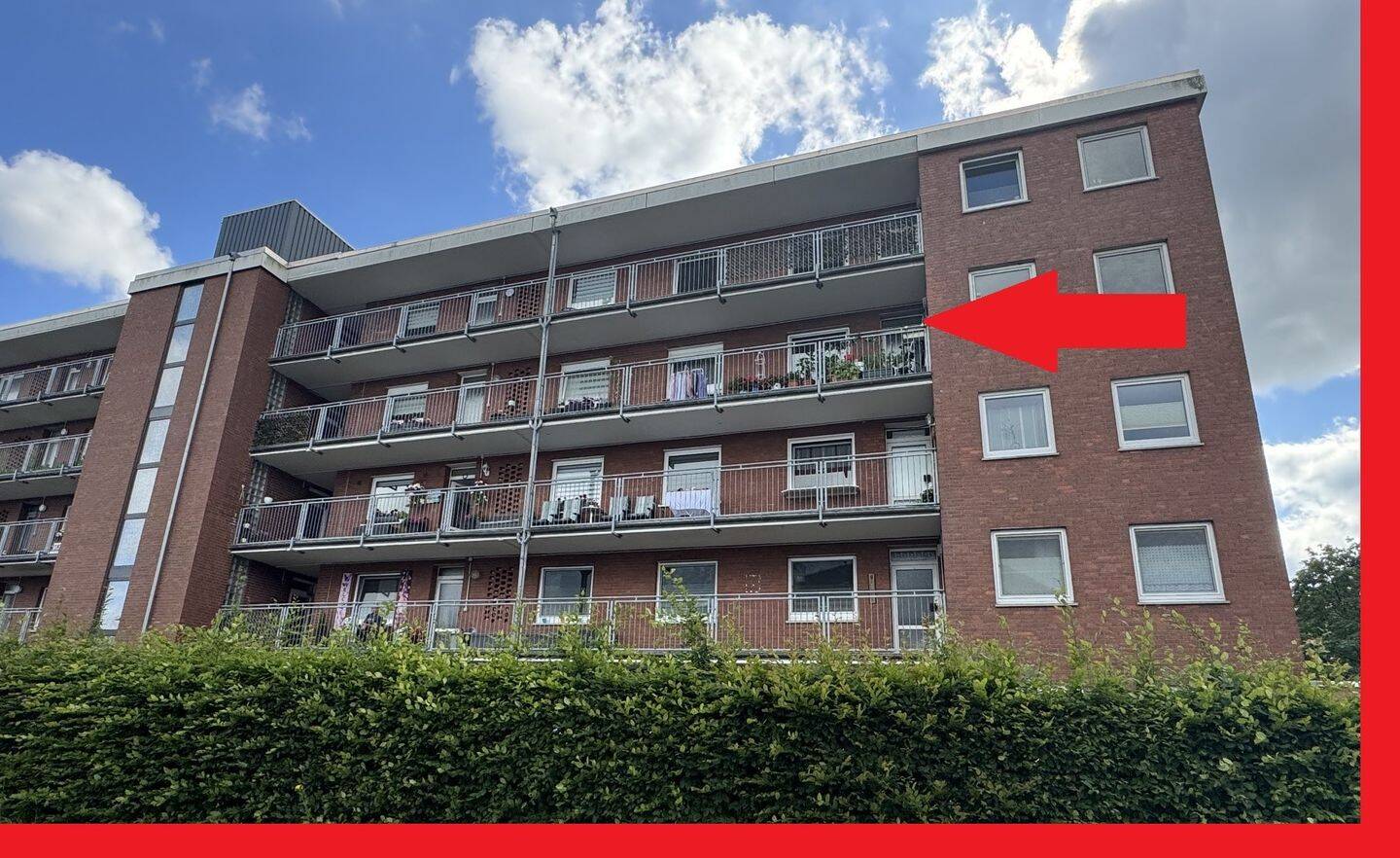 Pflegeleichte Wohnung (ca. 63m²) in zentraler Lage von Meppen!, 49716 Meppen
