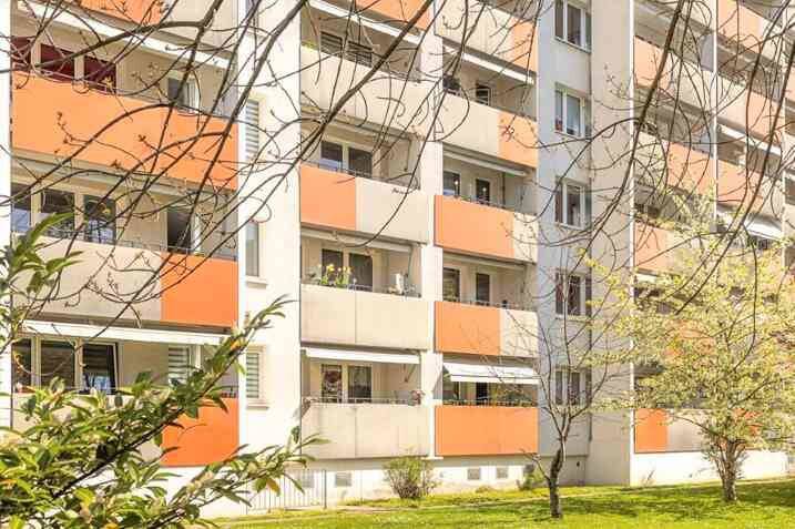 Ein tolles Wohngefühl: individuelle 2-Zimmer-Wohnung, 1307 Dresden