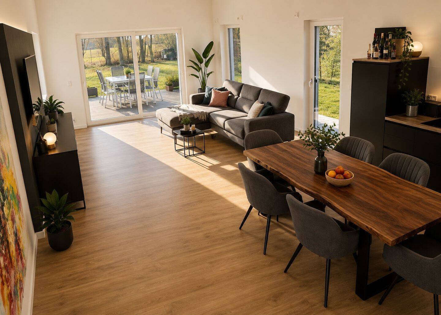 Melchow: Energieeffizientes Familienhaus A+ auf 1.191 m² Grundstück, 16230 Breydin