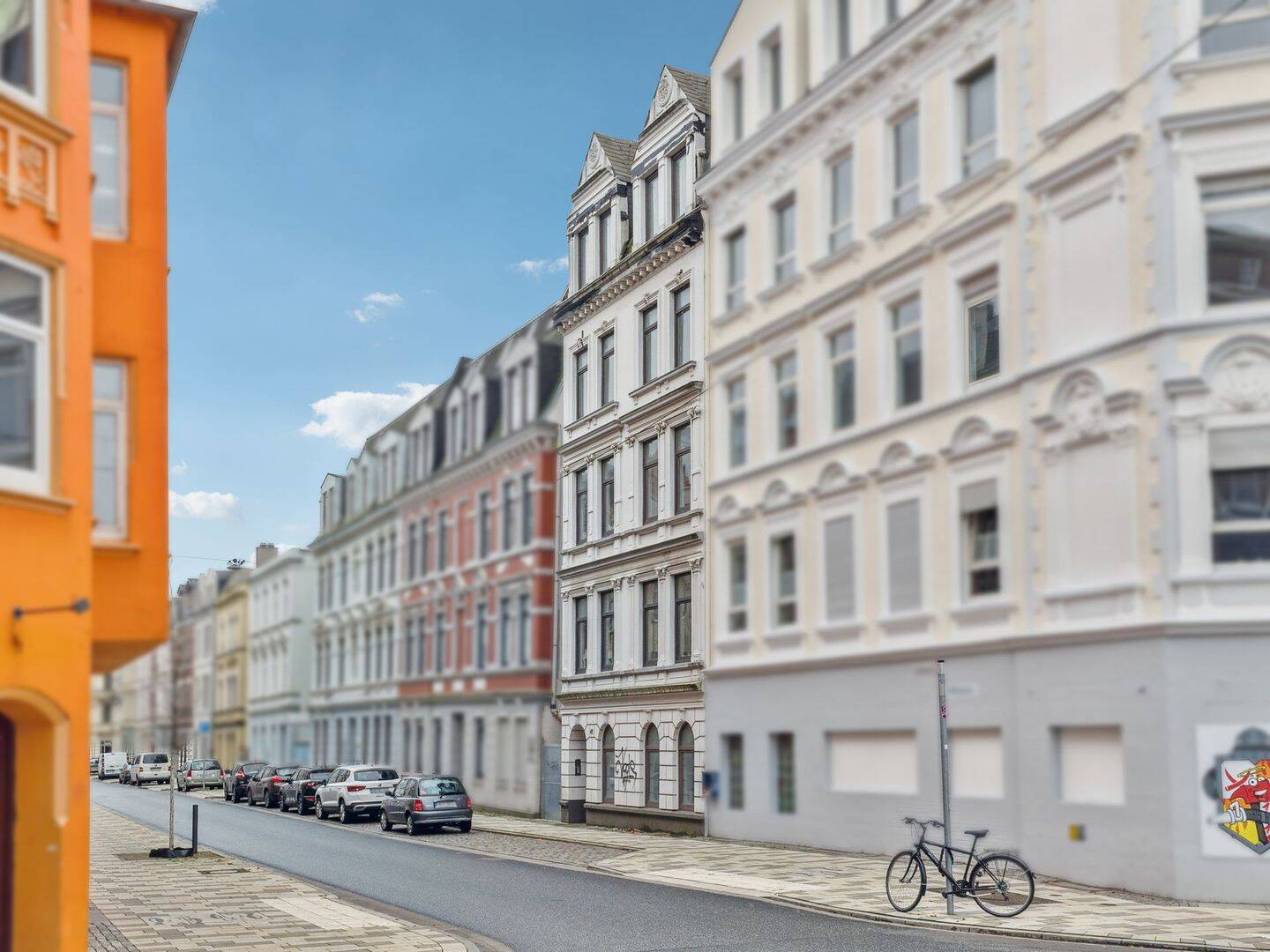Langjährig vermietete 2-Zimmer-Altbauwohnung in Bremerhaven, 27576 Bremerhaven (Lehe Mitte)
