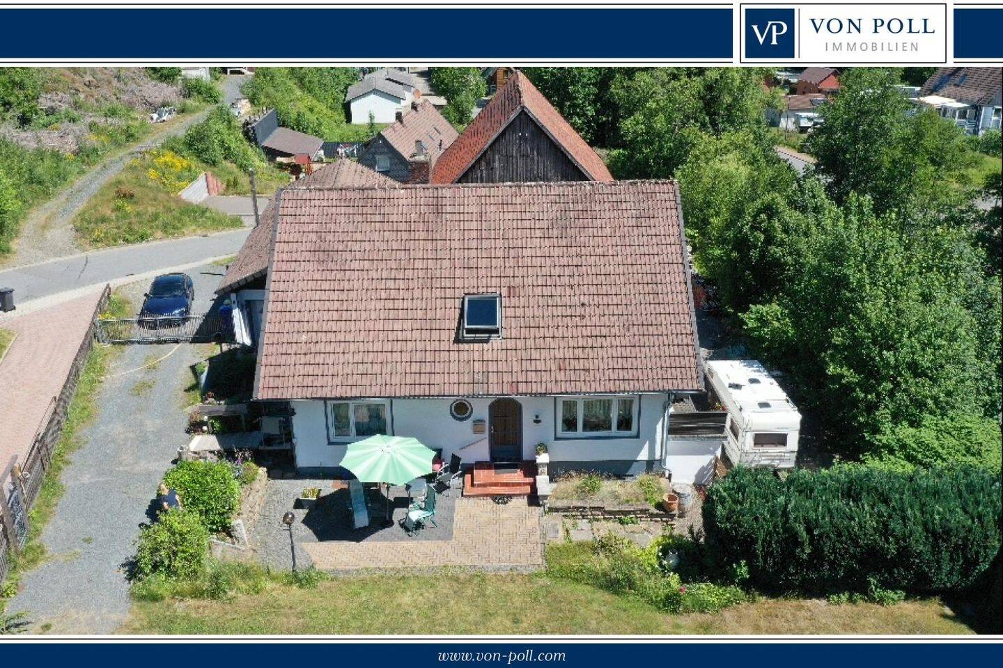 Drei Wohneinheiten, (250 m² Wohnfläche) und zusätzlichen Platz für Beruf/Hobby, 3.100 m² Grundstück, 38707 Clausthal-Zellerfeld