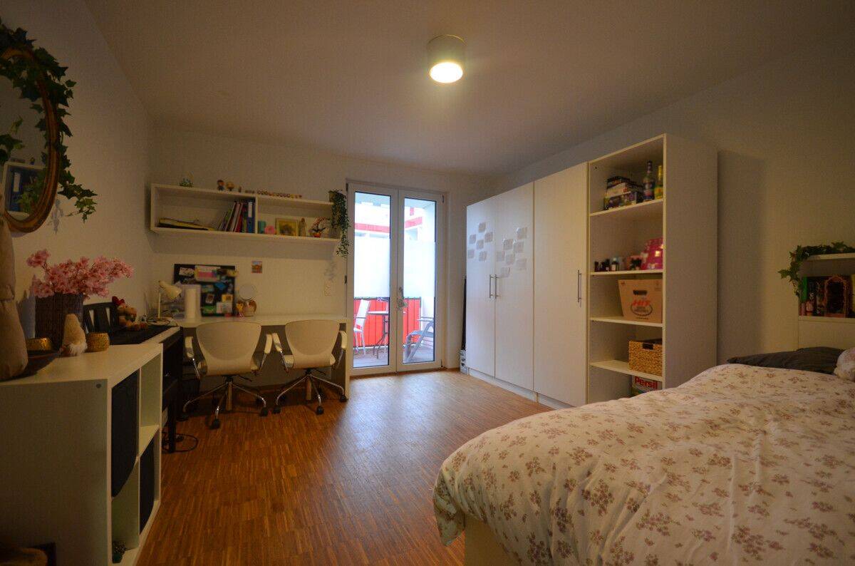 Möbliertes WG-Zimmer mit Balkon in 2er WG in Idstein | ab Sommer Semester | 470 € Warmmiete, 65510 Idstein