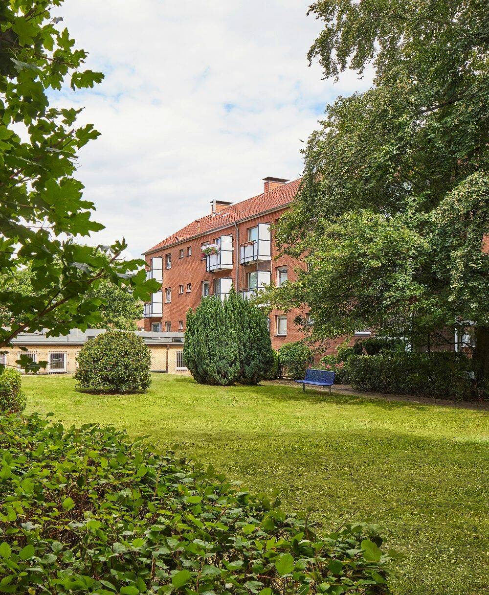 3 Zi.-Whg. mit Balkon direkt am U-Bahnhof Farmsen, 22159 Hamburg (Wandsbek Bramfeld Farmsen-Berne Sasel Tonndorf)