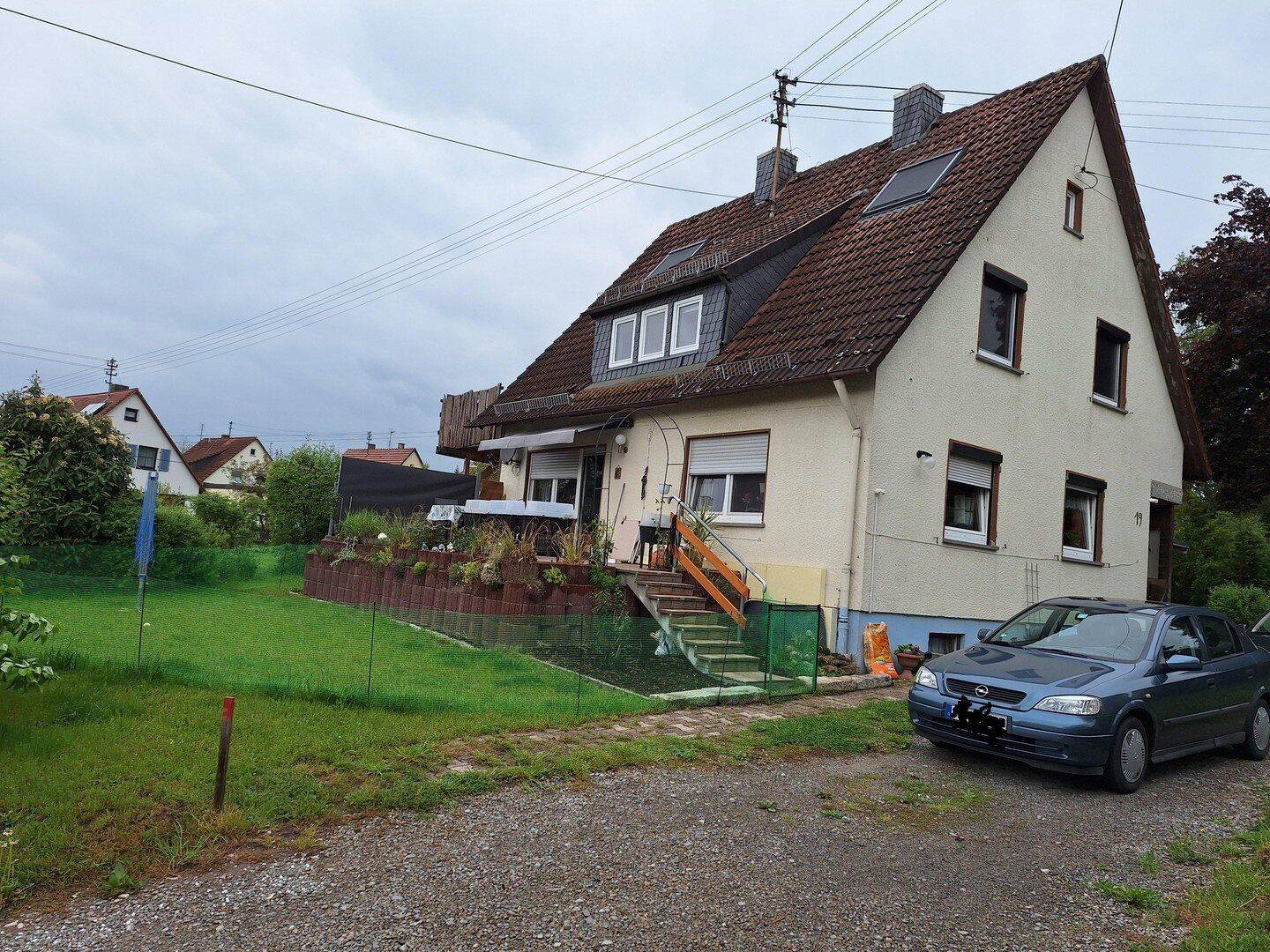 Ruhig gelegenes Einfamilien- / Zweifamilienwohnhaus mit sonnigem Garten, 74535 Mainhardt