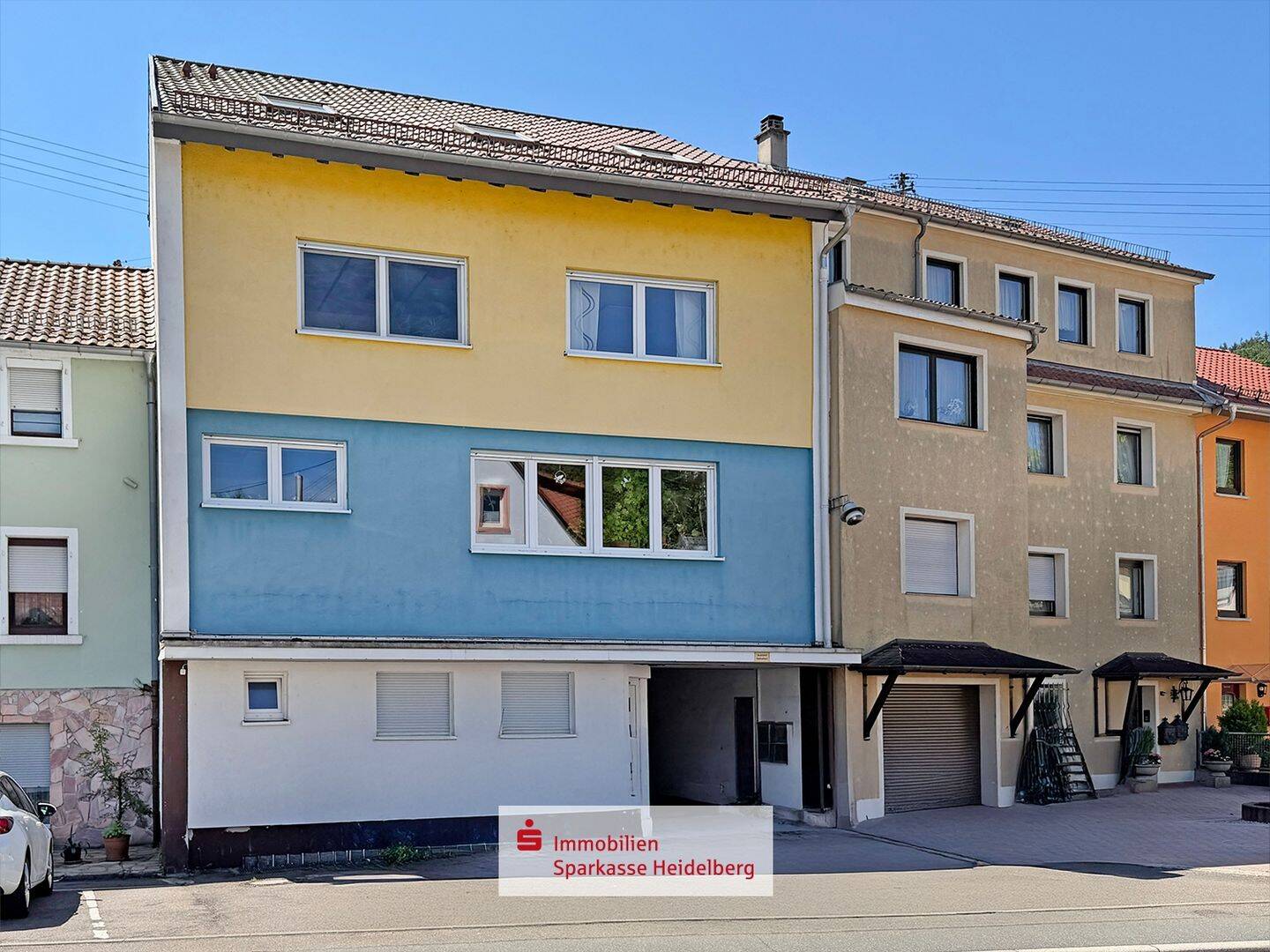 Vielseitig nutzbares 1-2-FH mit Einliegerwohnung/Gewerbeeinheit in zentraler Lage von Schönau, 69250 Schönau