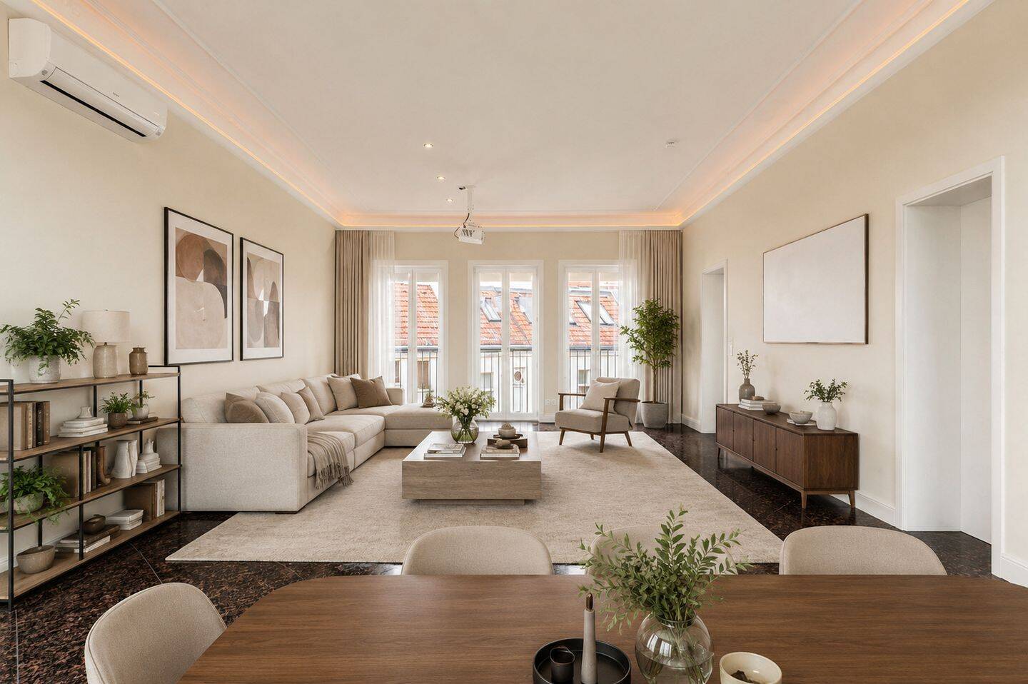 Exklusive Penthouse-Residenz mit Aufdachterrasse am Ku’damm, 10709 Berlin (Charlottenburg-Wilmersdorf Charlottenburg Halensee Wilmersdorf)
