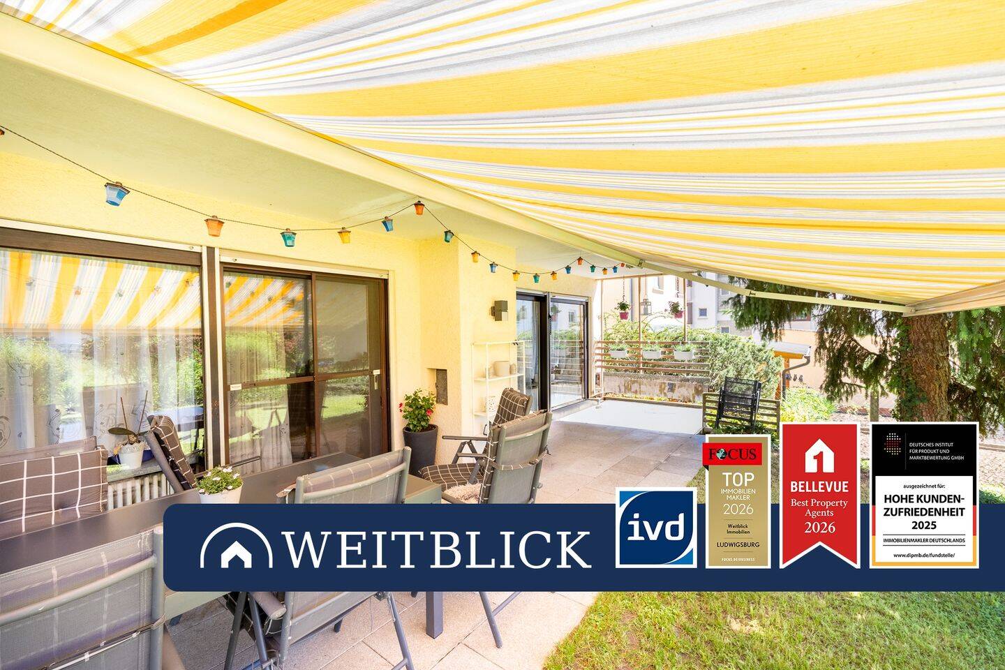 WEITBLICK: Ihre neue Lieblingsterrasse!, 71642 Ludwigsburg