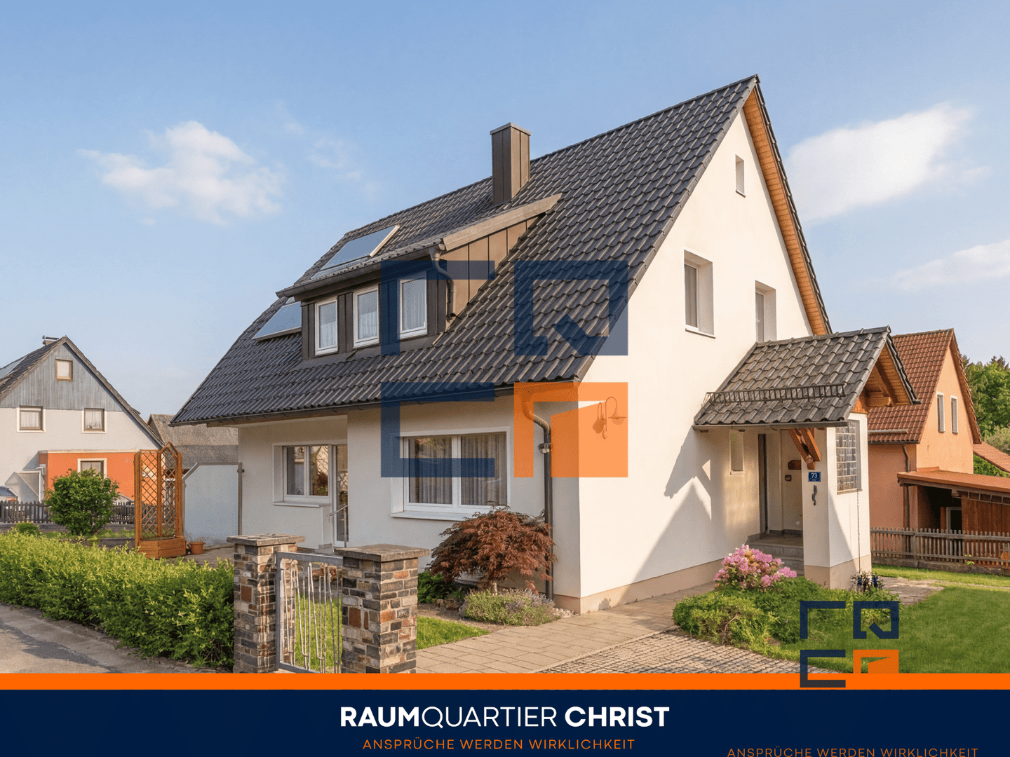 Ein- bzw. Zweifamilienhaus mit Garten, Balkon, Terrasse und Werkstatt, 95704 Pullenreuth