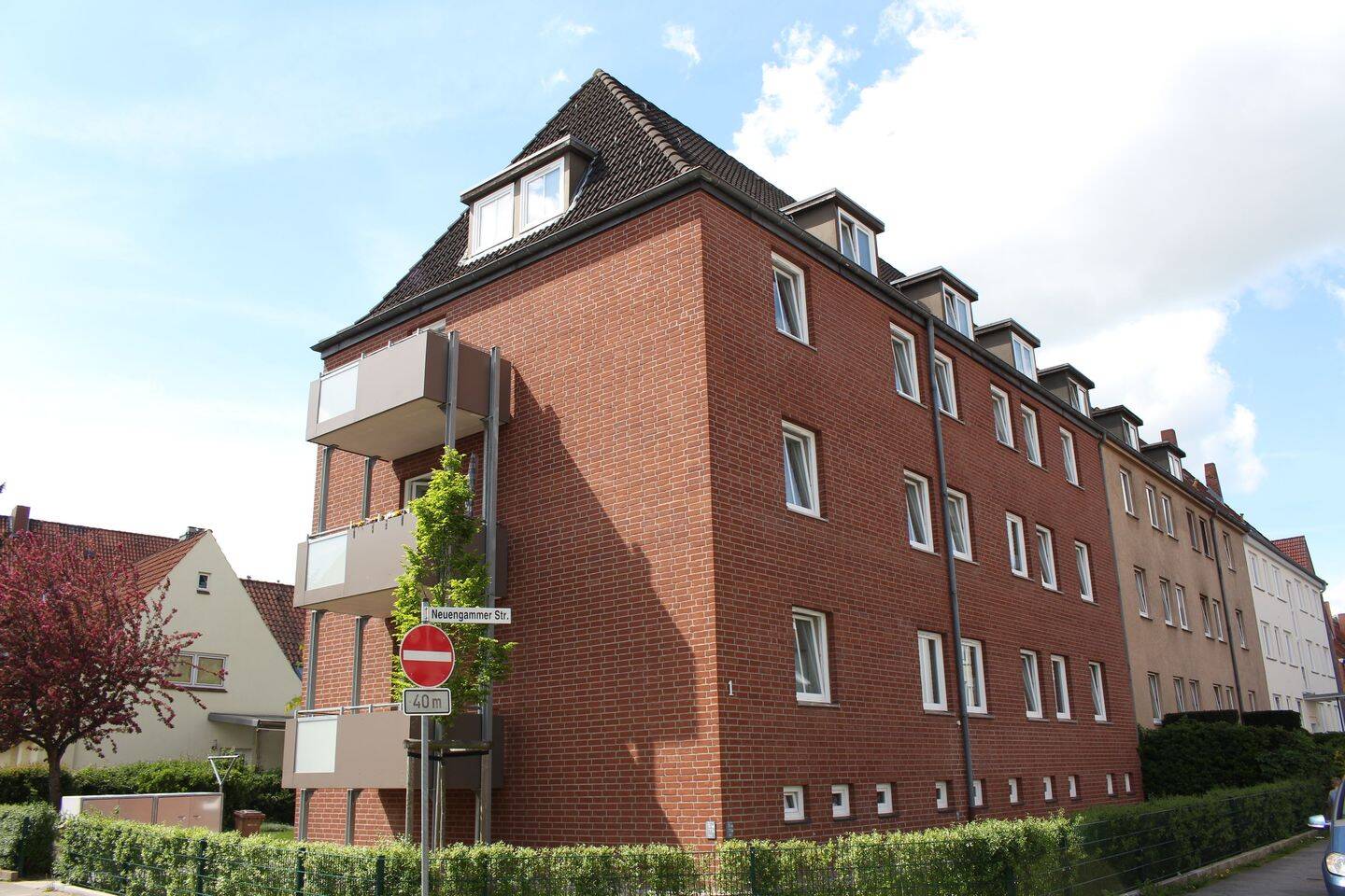 Mietwohnung, 2,5 Zimmer, 57 m², in Lübeck, 23556 Lübeck (Buntekuh Sankt Lorenz Nord Sankt Lorenz Süd)
