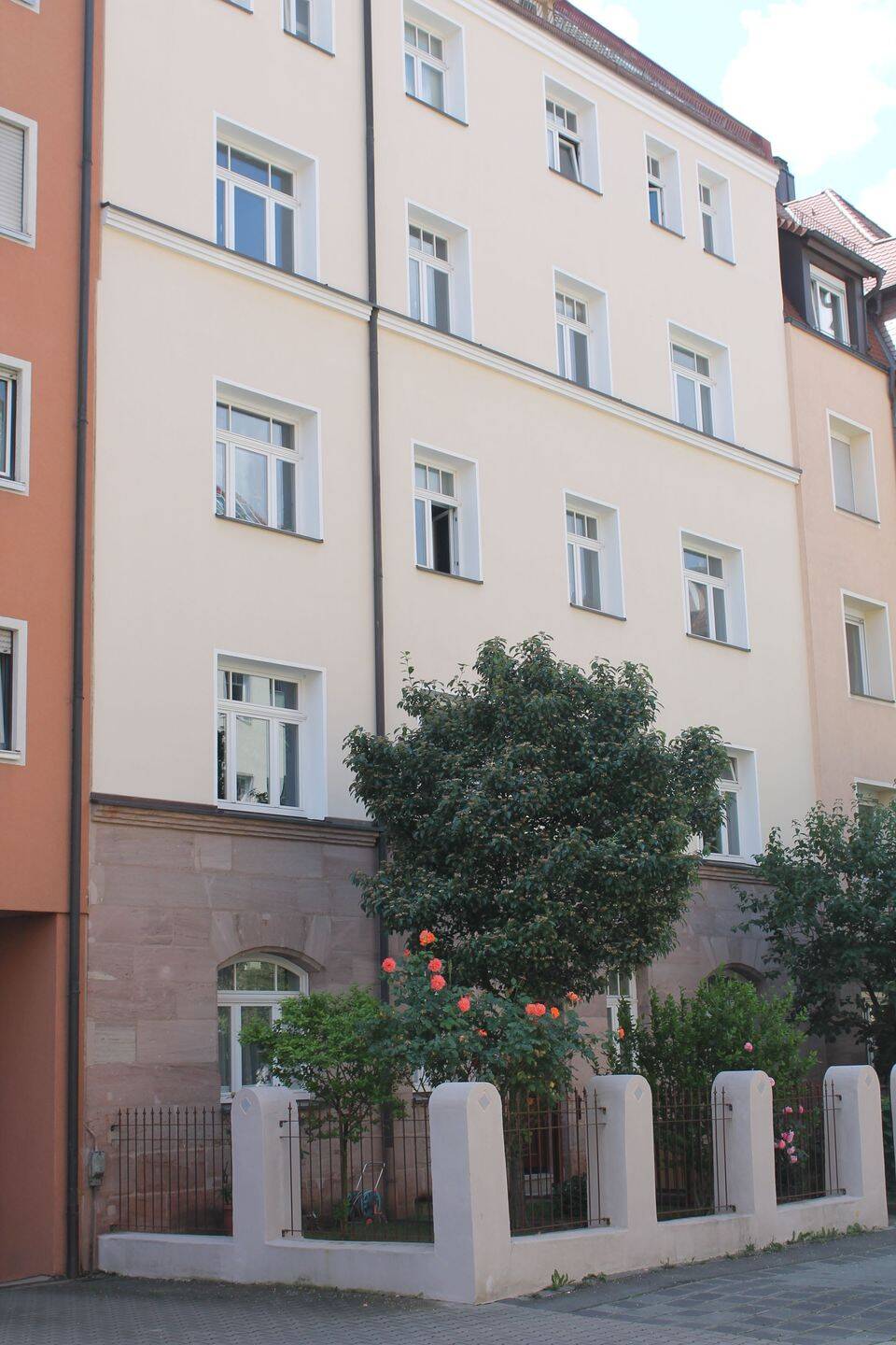 Sanierte 1 Zi- Wohnung in Schoppershof, 90489 Nürnberg (Gärten bei Wöhrd Rennweg Veilhof Wöhrd)