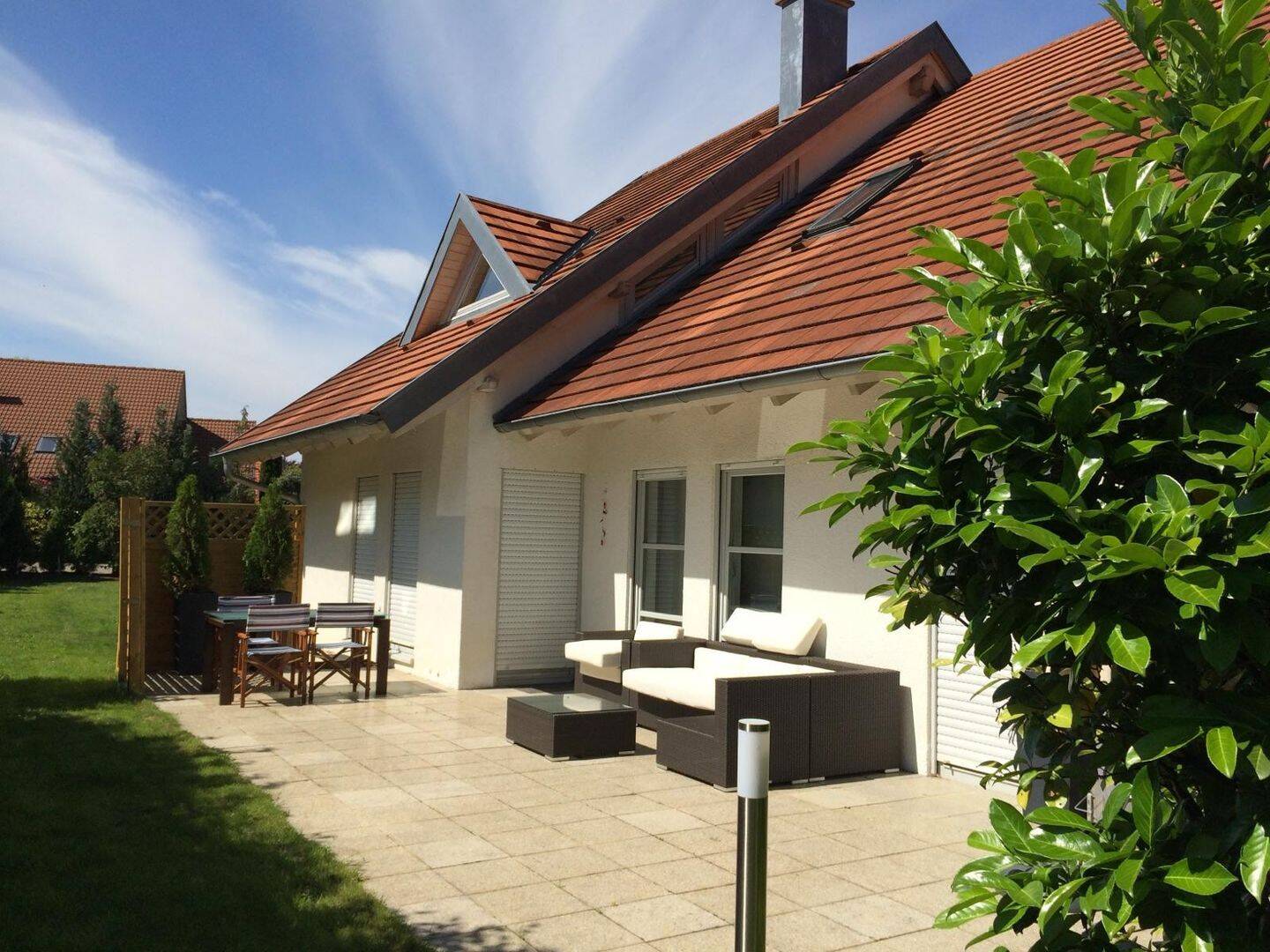 Moderne 4,5 Zimmer Wohnung mit großem Garten in bester Wohnlage zu vermieten, 72379 Hechingen