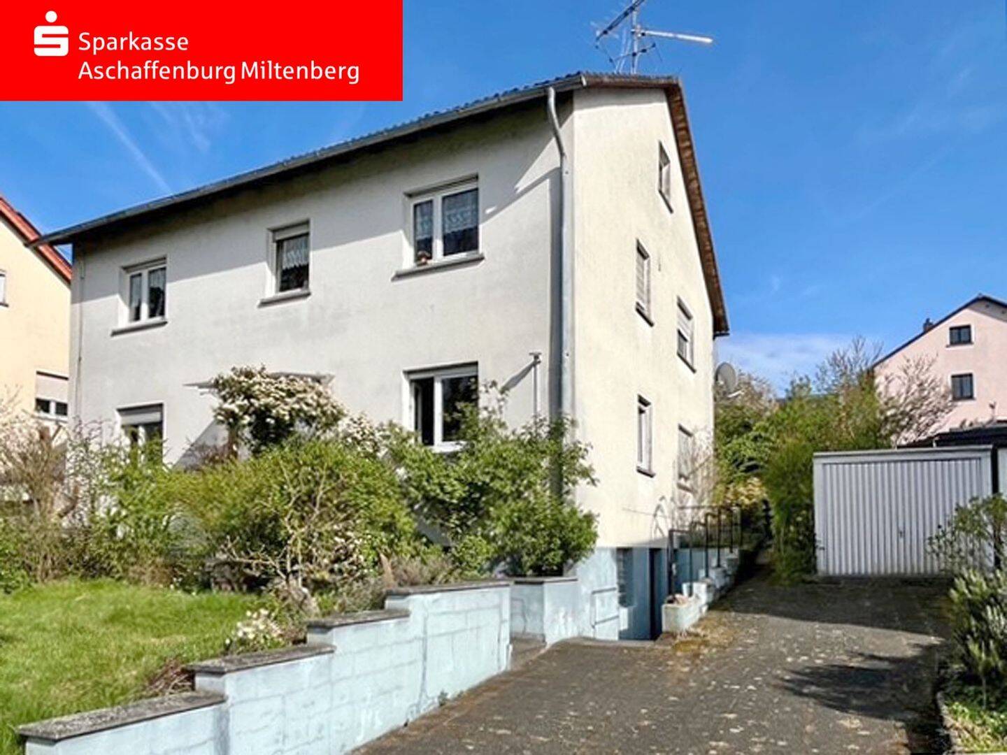Haus + schönes Grundstück = Perfektes Doppel, 63773 Goldbach