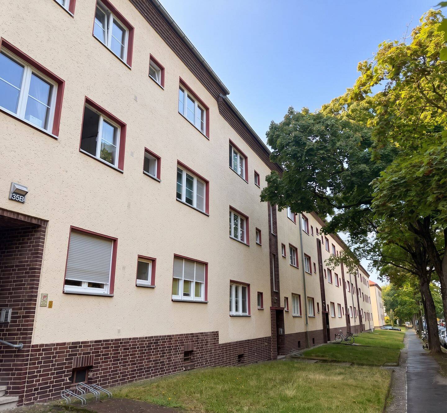 Sonnige 2-Zimmer-Wohnung mit Charme, 12249 Berlin (Steglitz-Zehlendorf Lankwitz Marienfelde)