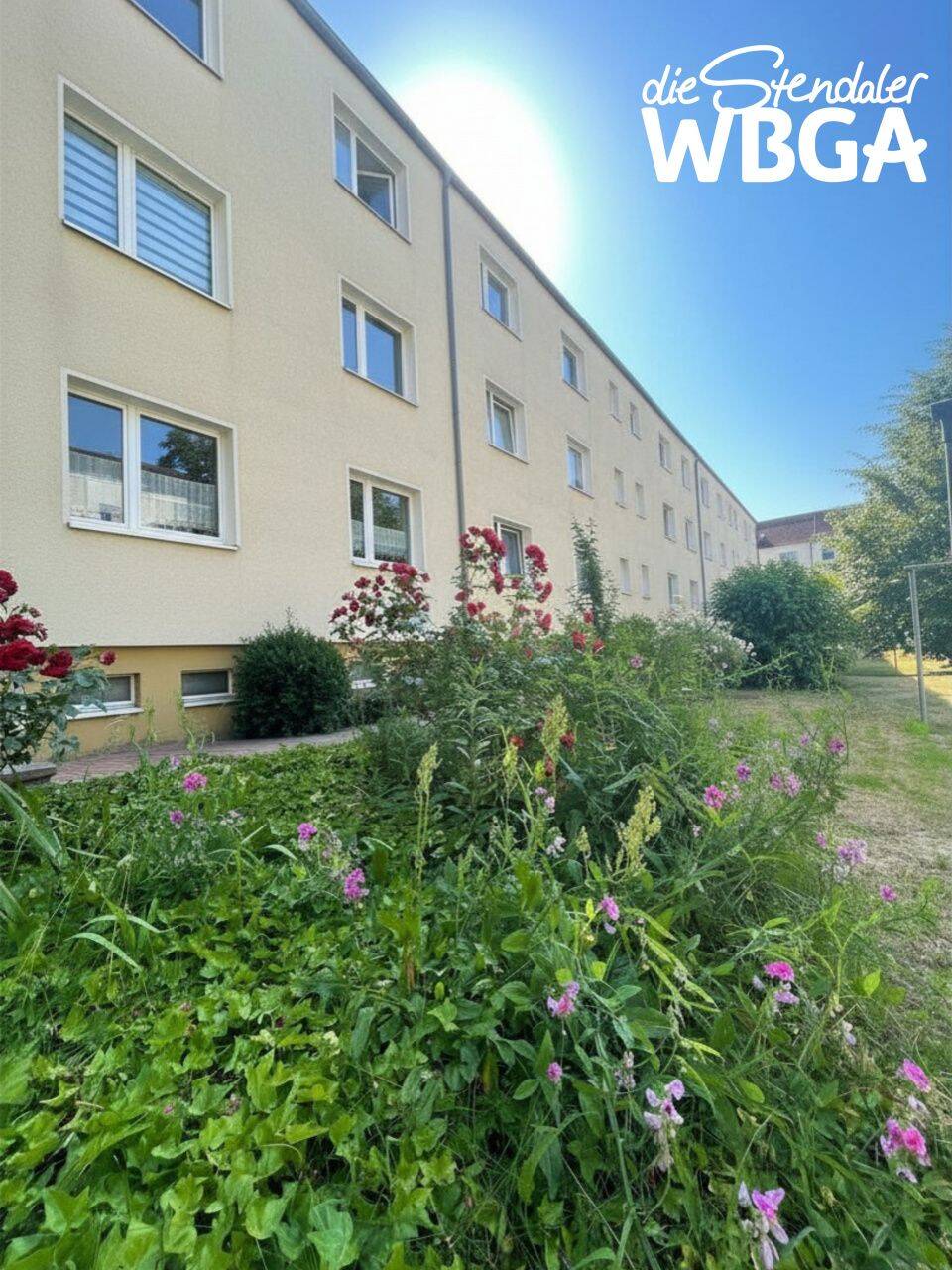 3-Raum-Wohnung in der Bahnhofsvorstand! Erstbezug nach Renovierung!, 39576 Stendal