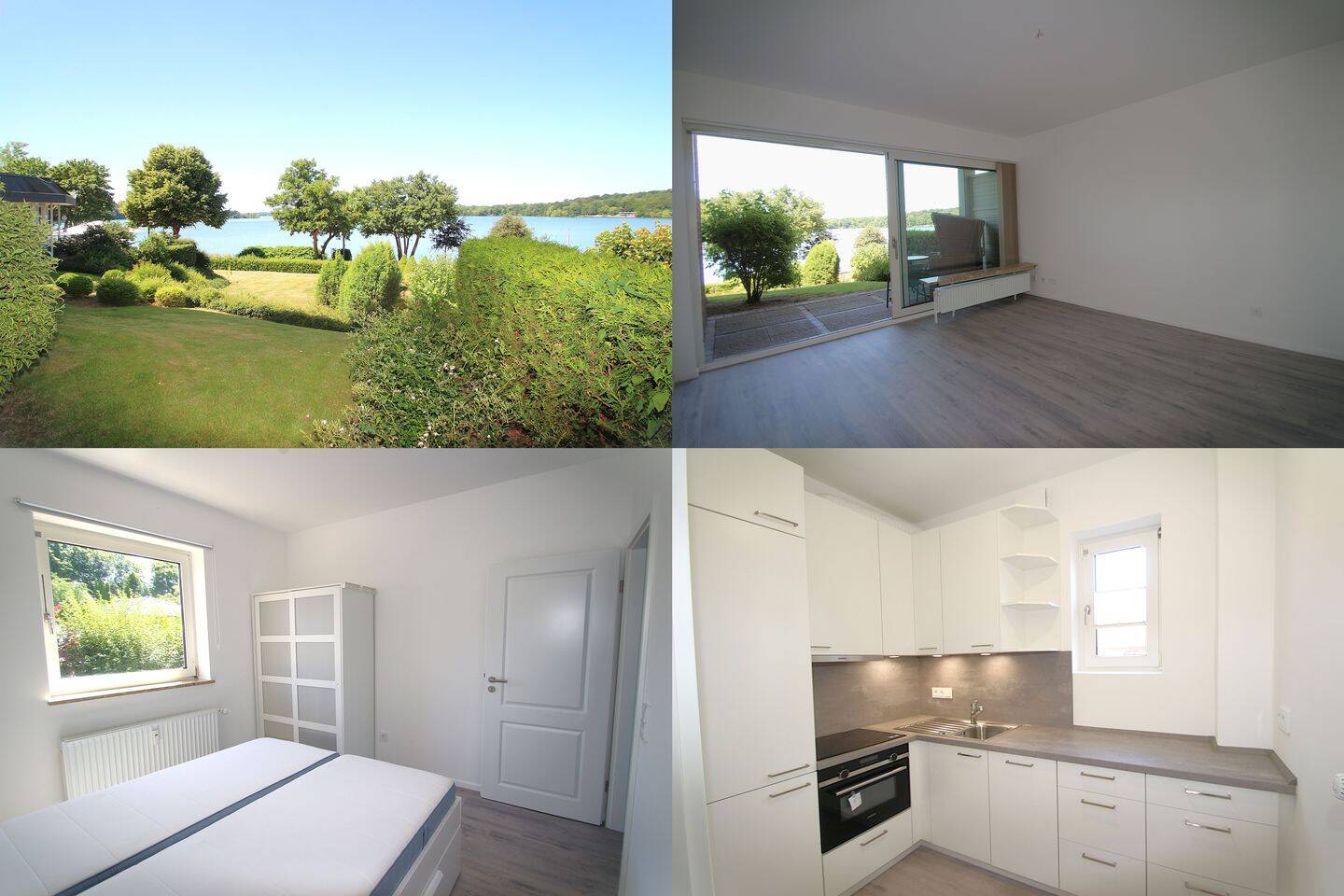 Traumhafter Seeblick – Hochwertig sanierte 2 Zimmer Wohnung, 23714 Malente