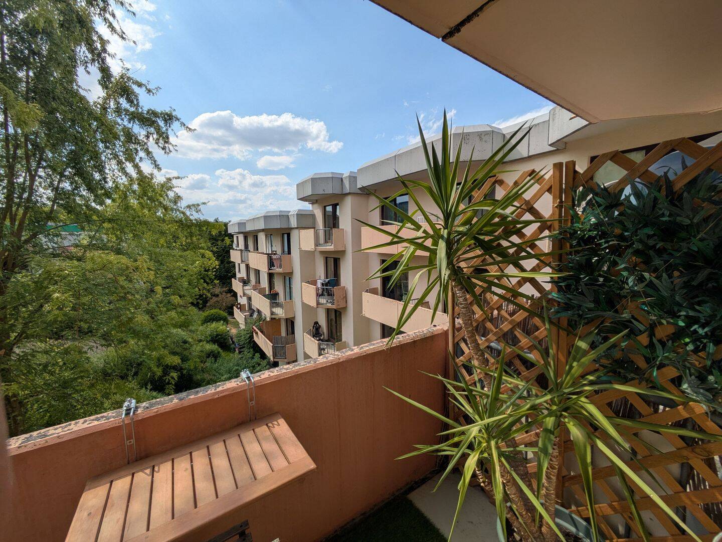 Untermiete: Einzimmerwohnung am Petrisberg, 54295 Trier