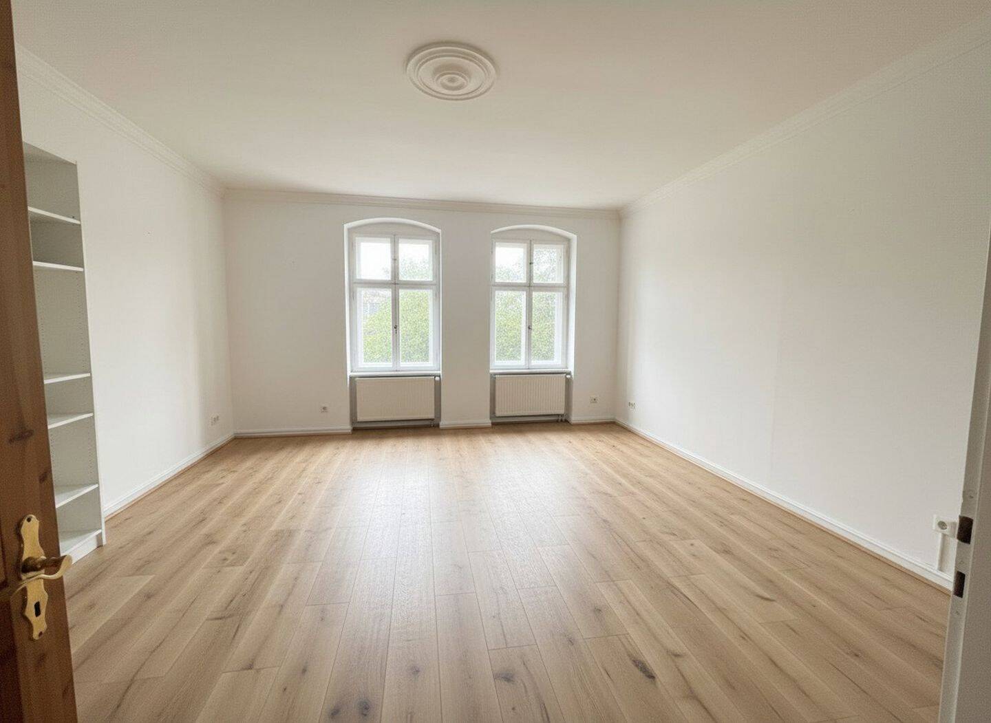 1-Zimmer-Altbau-Wohnung mit Balkon zum Innenhof, 15230 Frankfurt (Oder) (Frankfurt)