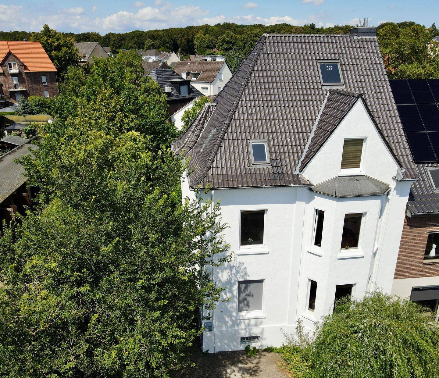 Charmantes Altbau-Reihenendhaus mit großzügigem Platzangebot und idyllischem Innenhof, 47533 Kleve