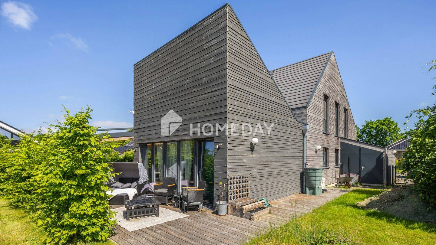 Einzigartige Architektur, moderne Technik & viel Platz | KfW-Energiehaus in toller Lage Schiffdorfs, 27619 Schiffdorf