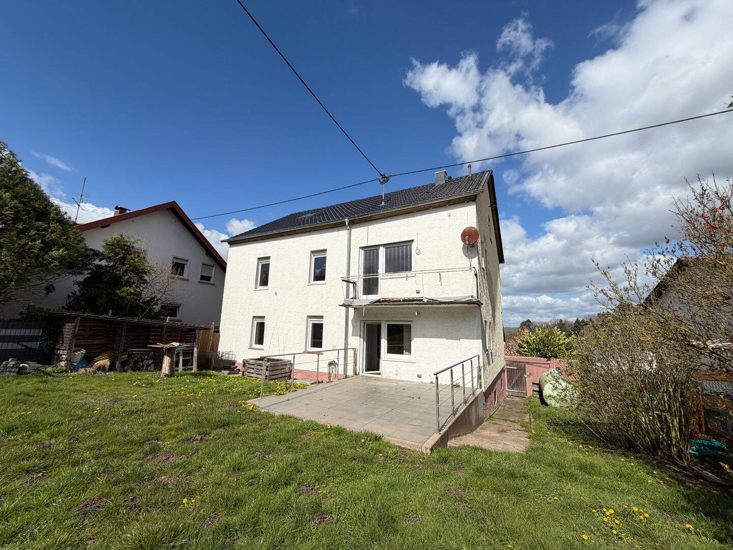 Einfamilienhaus in ruhiger Nebenstraße in Düppenweiler, 66701 Beckingen