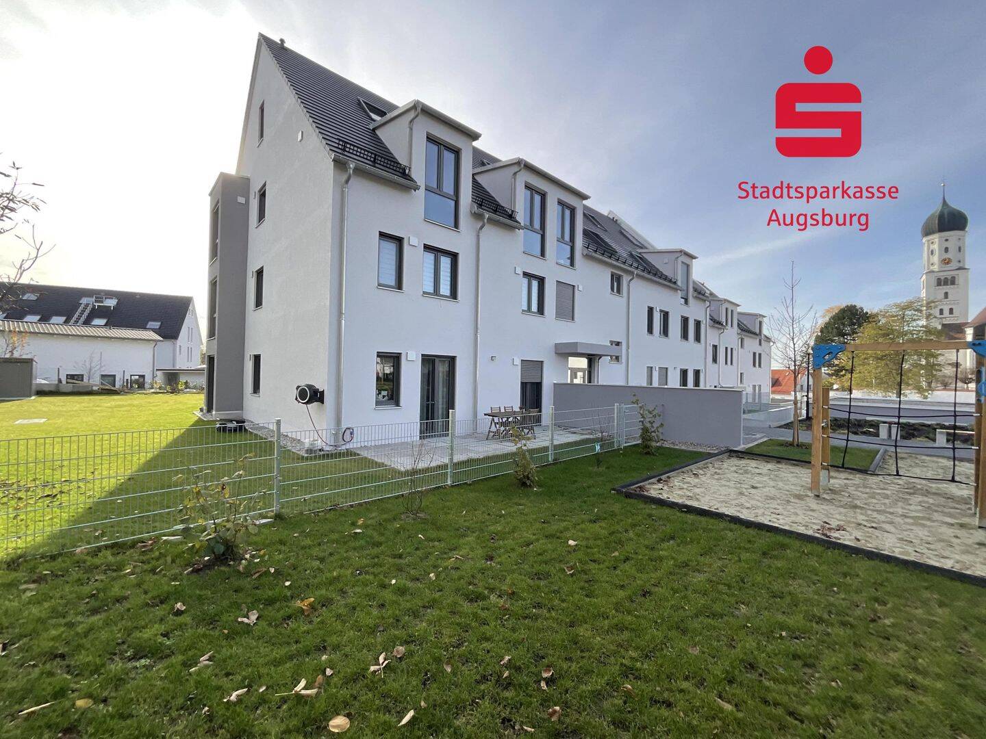 exklusive 2-Zimmer-Maisonette im Singold Qartier, 86199 Augsburg (Bergheim Göggingen Haunstetten Inningen)