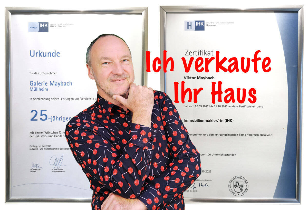 Ich verkaufe Ihr Haus, 79410 Badenweiler