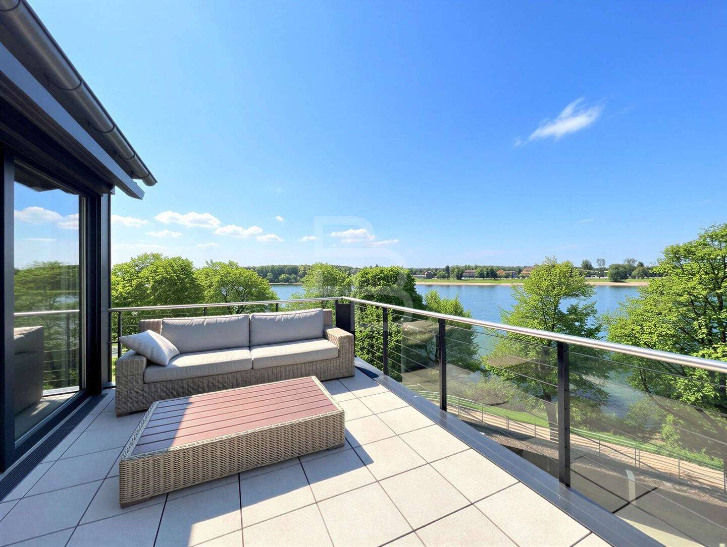 Rheinblick auf jeder Ebene – 195 m² Wohngefühl pur, 51149 Köln (Porz Eil Ensen Gremberghoven Westhoven)