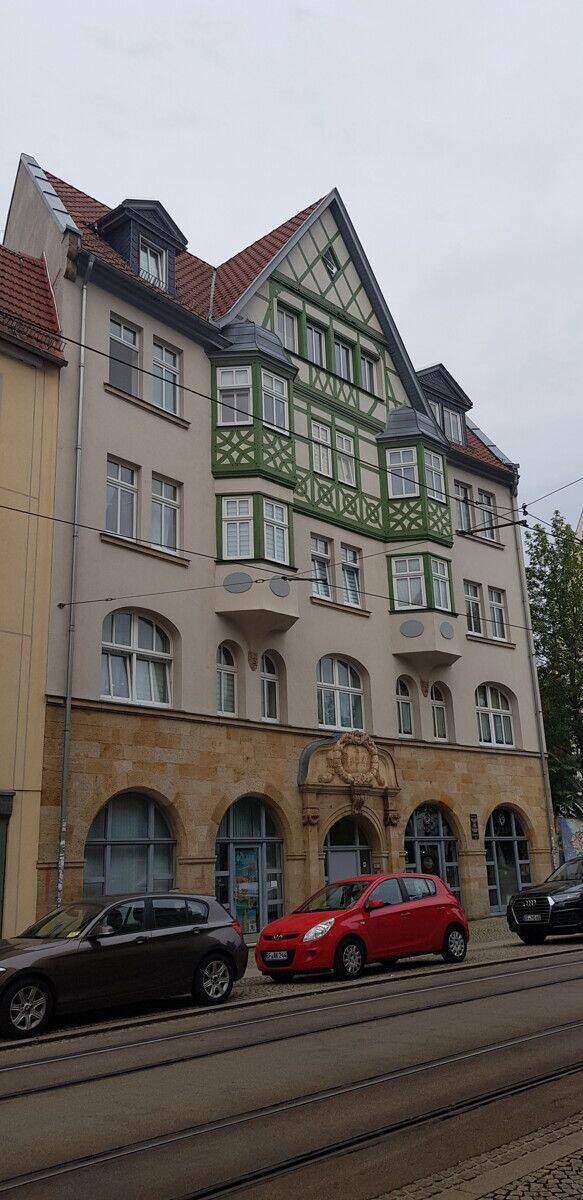 ATLAS IMMOBILIEN: attraktive Wohnung in der Altstadt, 99084 Erfurt (Altstadt Brühlervorstadt Löbervorstadt)