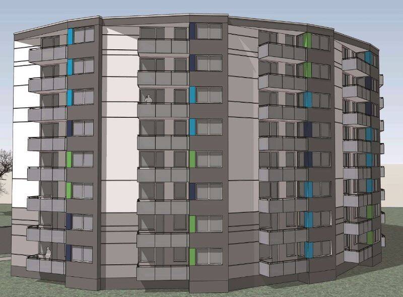 modernisierte 3 Zimmer Mietwohnung in Wedel – verfügbar ab 01.11.2026 –, 22880 Wedel