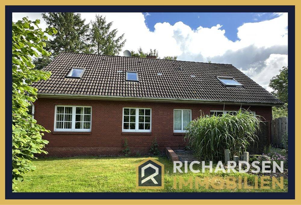 Großzügiges Einfamilienhaus in Risum-Lindholm OT Legerade, 25920 Risum-Lindholm