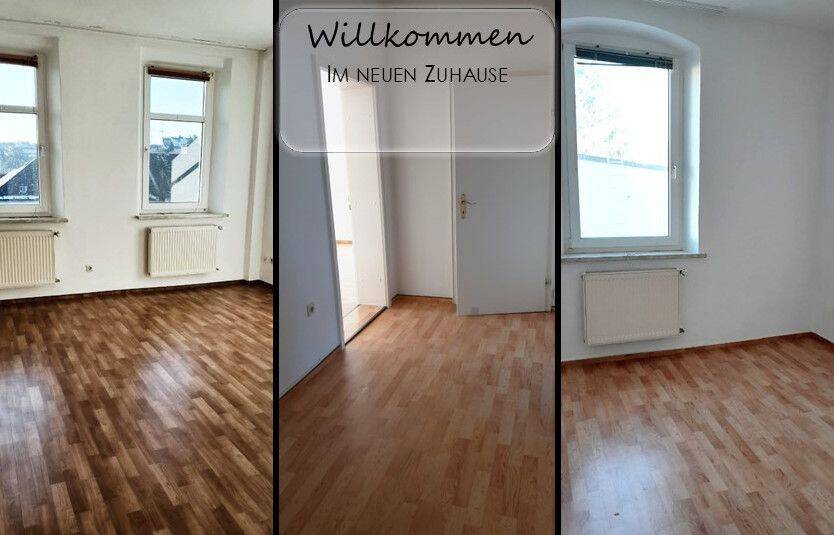 Interesse? Hübsche Zwei-Zimmer- Wohnung mit EBK, 95028 Hof (Haidt Innenstadt Jägersruh Leimitz)