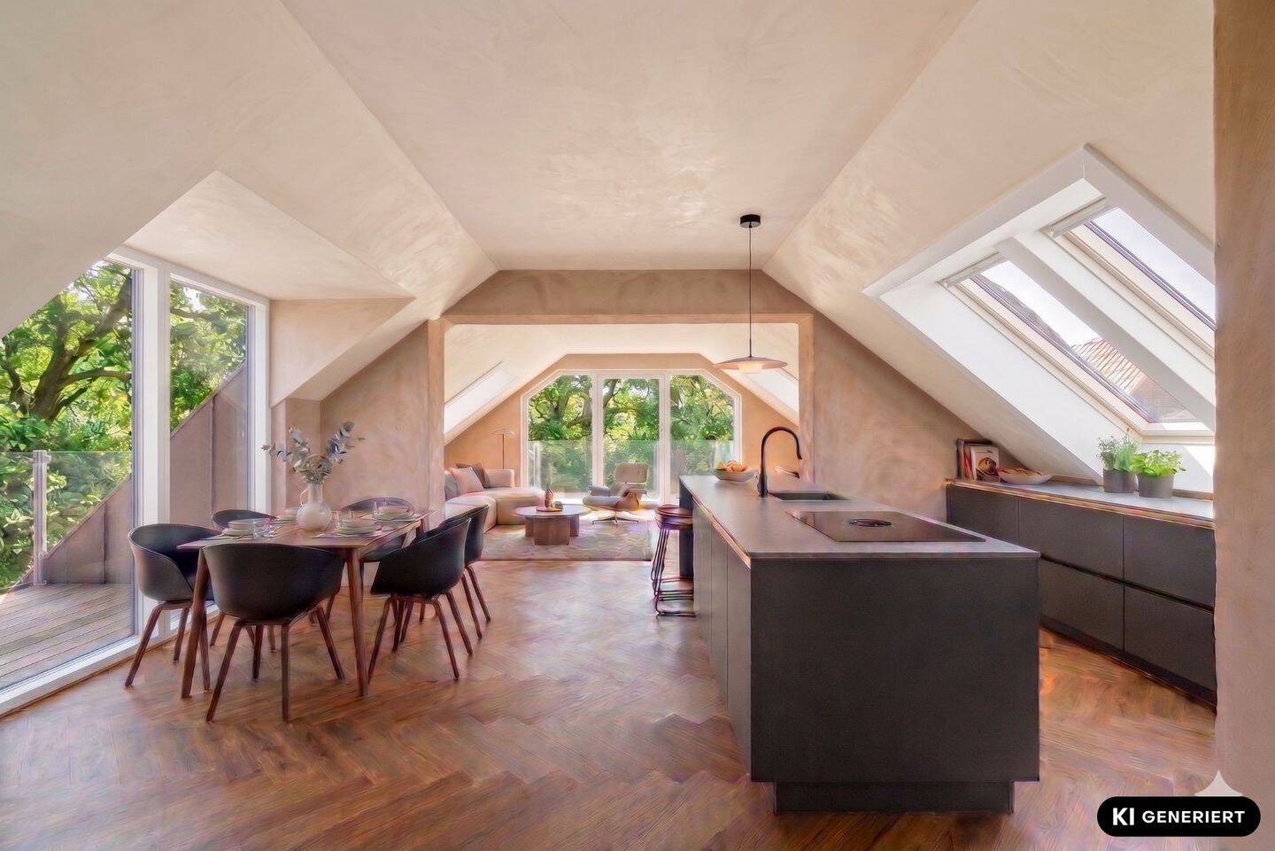 Exklusiver Erstbezug im neu ausgebauten Dachgeschoss, 12555 Berlin (Treptow-Köpenick Köpenick)