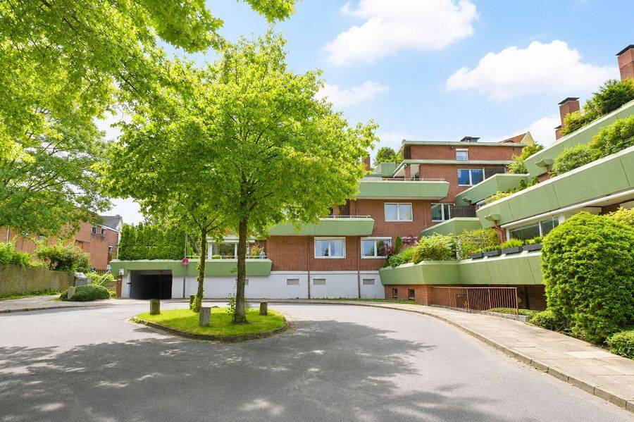 Großzügige Dachgeschosswohnung mit traumhafter Südterrasse in Hamburg-Marmstorf…, 21077 Hamburg (Harburg)